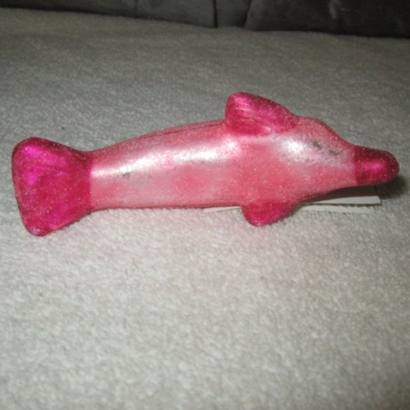 Christopher Radko Christmas Ornament 1998 Dolphin Frost $98-002-0 - Picture 6 of 9